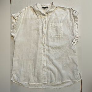 ✨NWT Lord & Taylor linen top